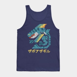 Monster Hunter Zamtrios Kanji Tank Top